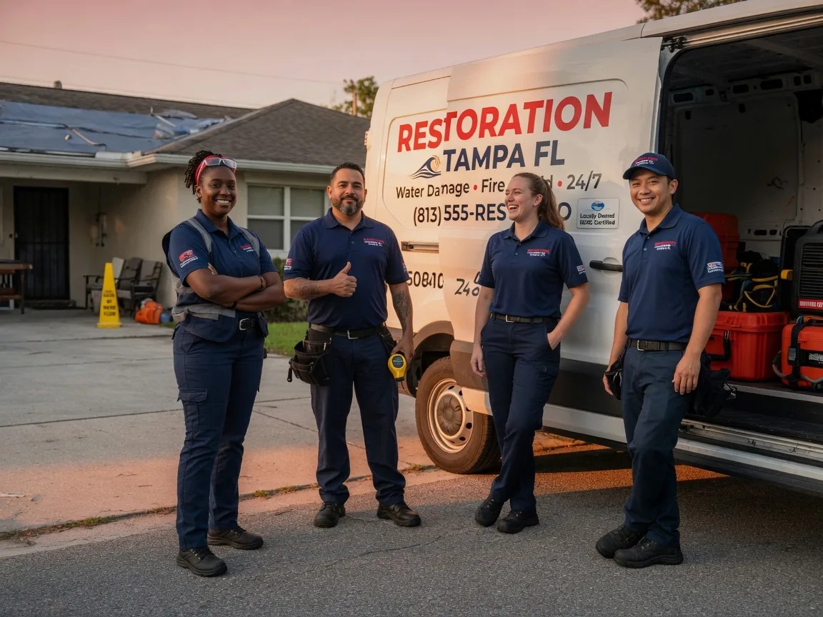 Water Damage Restoration company in Enville, TN